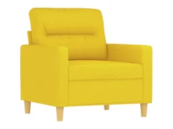 Best Poltrona 60 cm tecido -claro PT441397 Amarelo