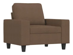 Poltrona| Poltrona 60 cm tecido PT189966 Castanho