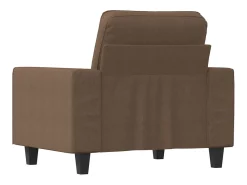 Poltrona| Poltrona 60 cm tecido PT189966 Castanho