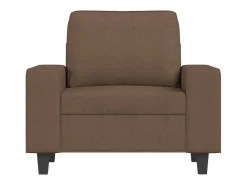 Poltrona| Poltrona 60 cm tecido PT189966 Castanho