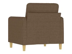 Hot Poltrona 60 cm tecido PT131761 Castanho