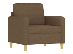 Hot Poltrona 60 cm tecido PT131761 Castanho