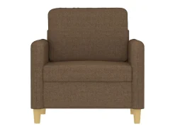 Hot Poltrona 60 cm tecido PT131761 Castanho