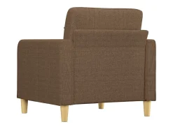 vidaxl Poltrona 60 cm tecido^ Poltrona