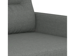 Poltrona*vidaxl Poltrona 60 cm tecido -escuro Cinzento