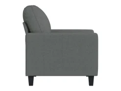 Discount Poltrona 60 cm tecido -escuro PT335922 Cinzento
