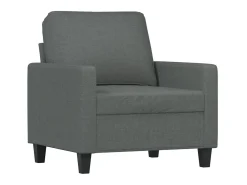 Discount Poltrona 60 cm tecido -escuro PT335922 Cinzento