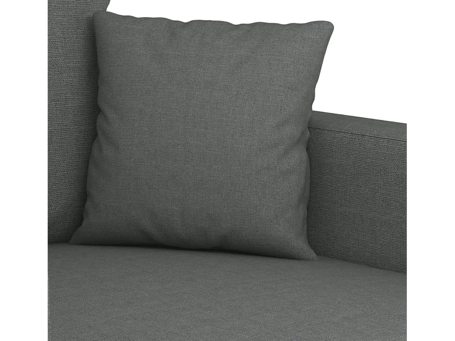 Poltrona*vidaxl Poltrona 60 cm tecido -escuro Cinzento