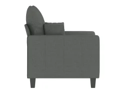 Poltrona| Poltrona 60 cm tecido -escuro PT155089 Cinzento