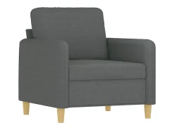 Poltrona| Poltrona 60 cm tecido -escuro PT957160 Cinzento