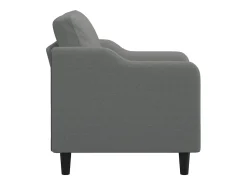 Poltrona| Poltrona 60 cm tecido -escuro PT523206 Cinzento