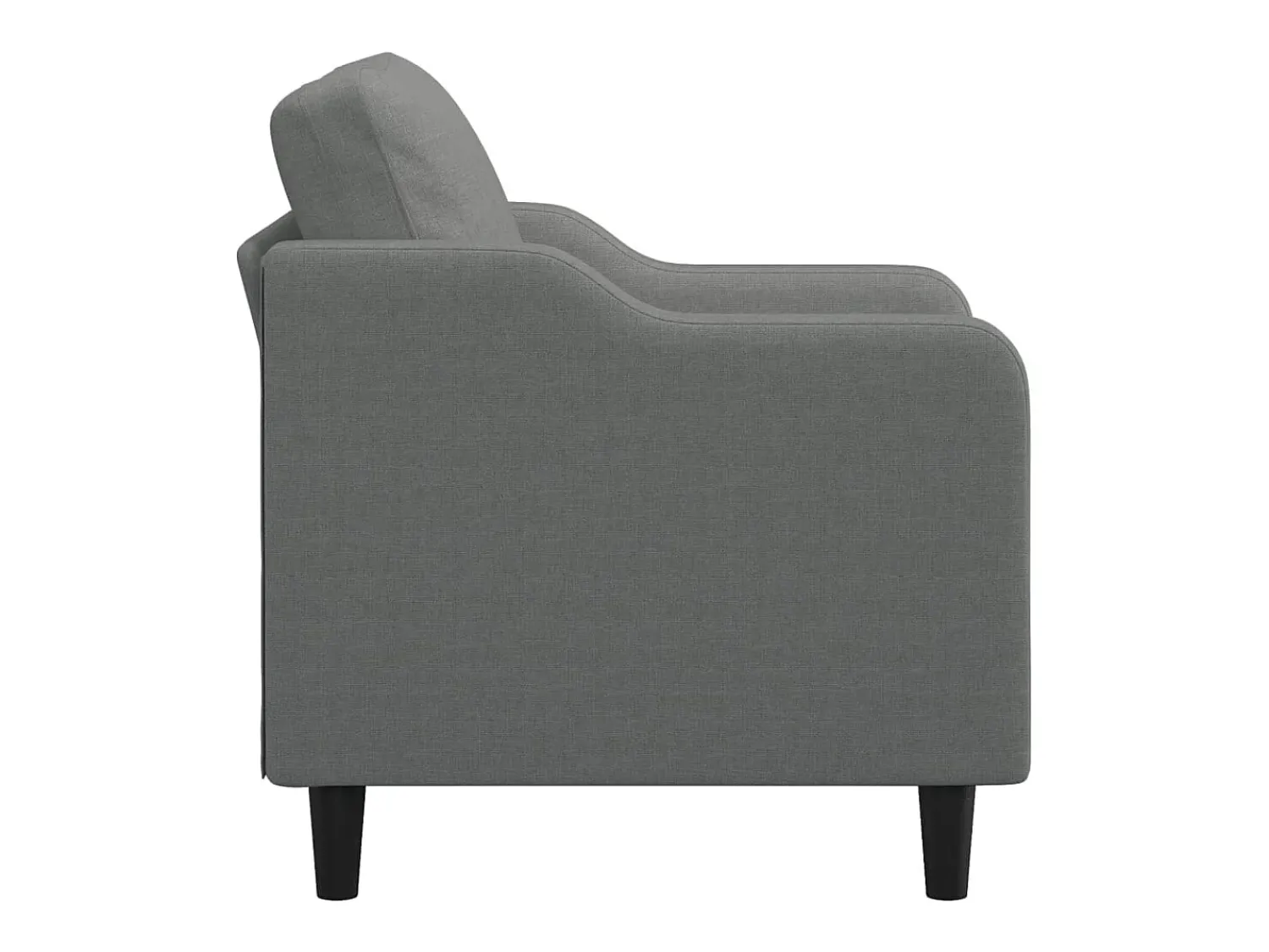 Poltrona| Poltrona 60 cm tecido -escuro PT523206 Cinzento