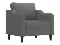 Poltrona| Poltrona 60 cm tecido -escuro PT523206 Cinzento