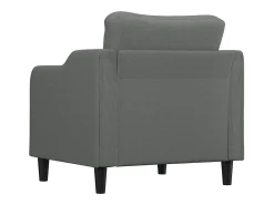 Poltrona| Poltrona 60 cm tecido -escuro PT523206 Cinzento