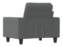 Poltrona* Poltrona 60 cm tecido -escuro PT657217 Cinzento
