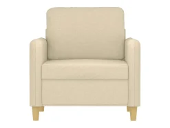 Poltrona* Poltrona 60 cm tecido cor PT455590 Creme