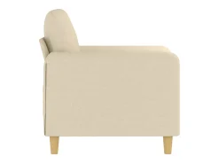 Poltrona* Poltrona 60 cm tecido cor PT455590 Creme