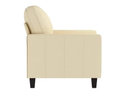 New Poltrona 60 cm tecido cor PT941274 Creme