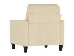 New Poltrona 60 cm tecido cor PT941274 Creme