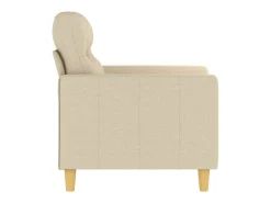 Poltrona| Poltrona 60 cm tecido cor PT690932 Creme