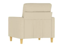 Poltrona| Poltrona 60 cm tecido cor PT690932 Creme
