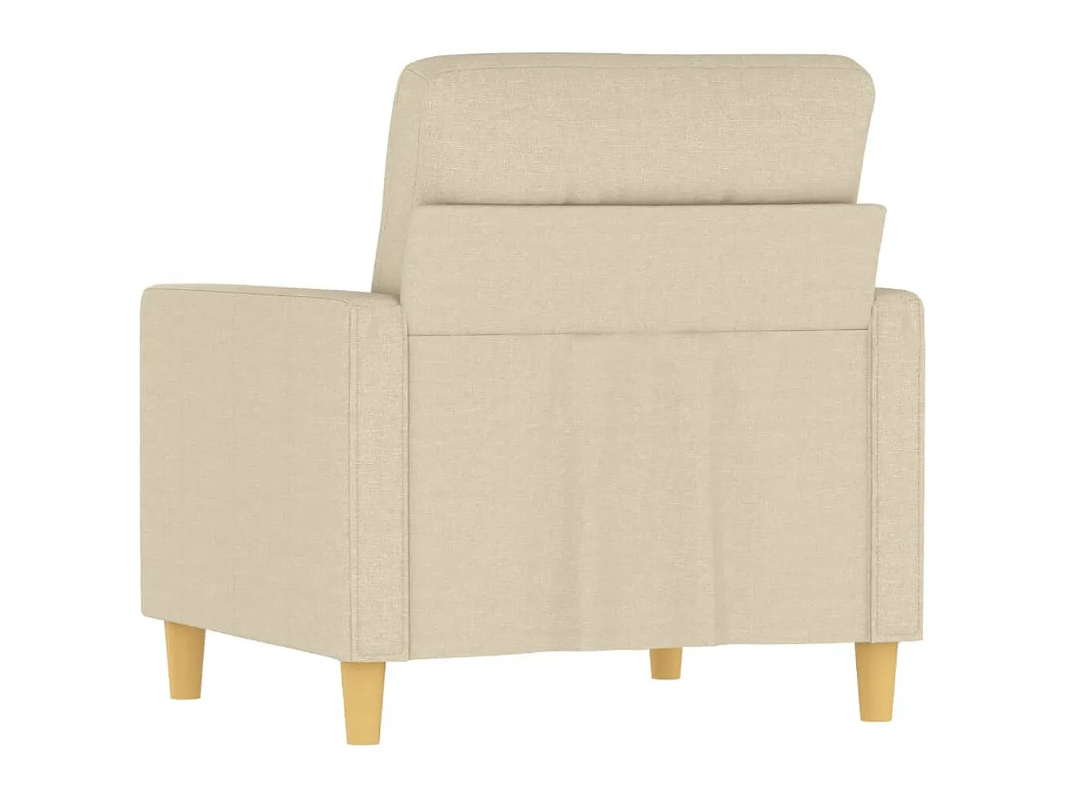 Poltrona| Poltrona 60 cm tecido cor PT690932 Creme