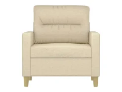Poltrona| Poltrona 60 cm tecido cor PT690932 Creme