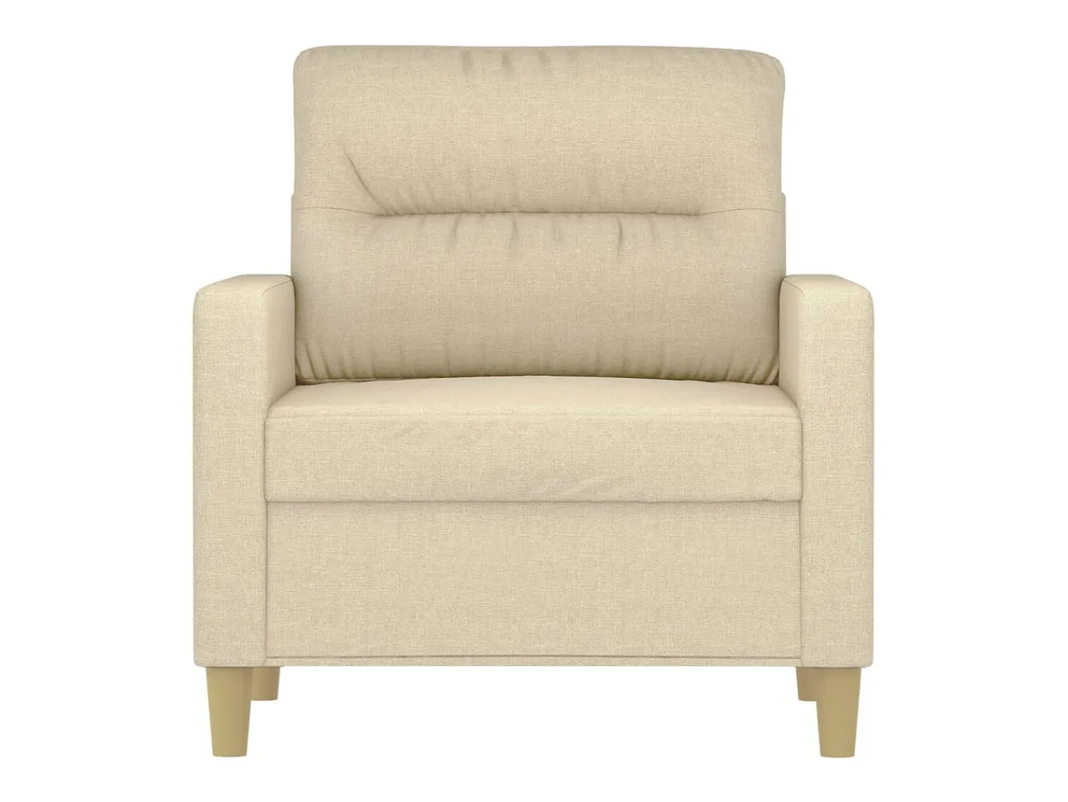 Poltrona| Poltrona 60 cm tecido cor PT690932 Creme