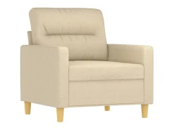 Poltrona| Poltrona 60 cm tecido cor PT690932 Creme