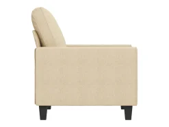 Poltrona* Poltrona 60 cm tecido cor PT833526 Creme