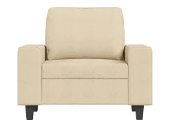 Poltrona* Poltrona 60 cm tecido cor PT833526 Creme