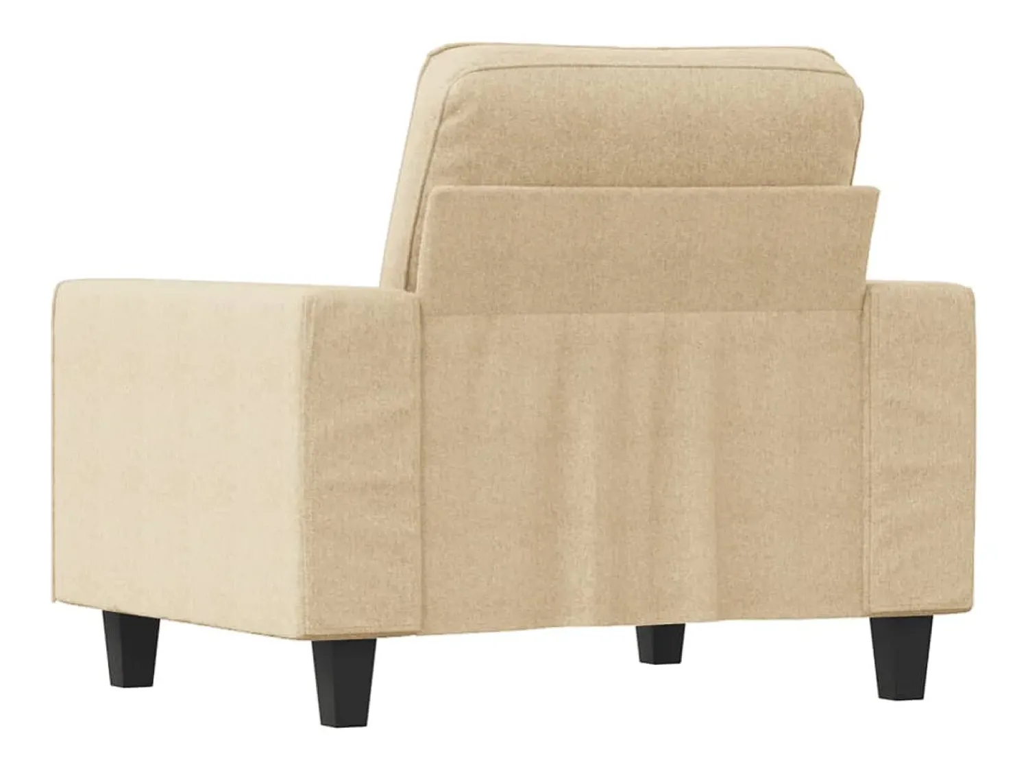 Poltrona* Poltrona 60 cm tecido cor PT833526 Creme