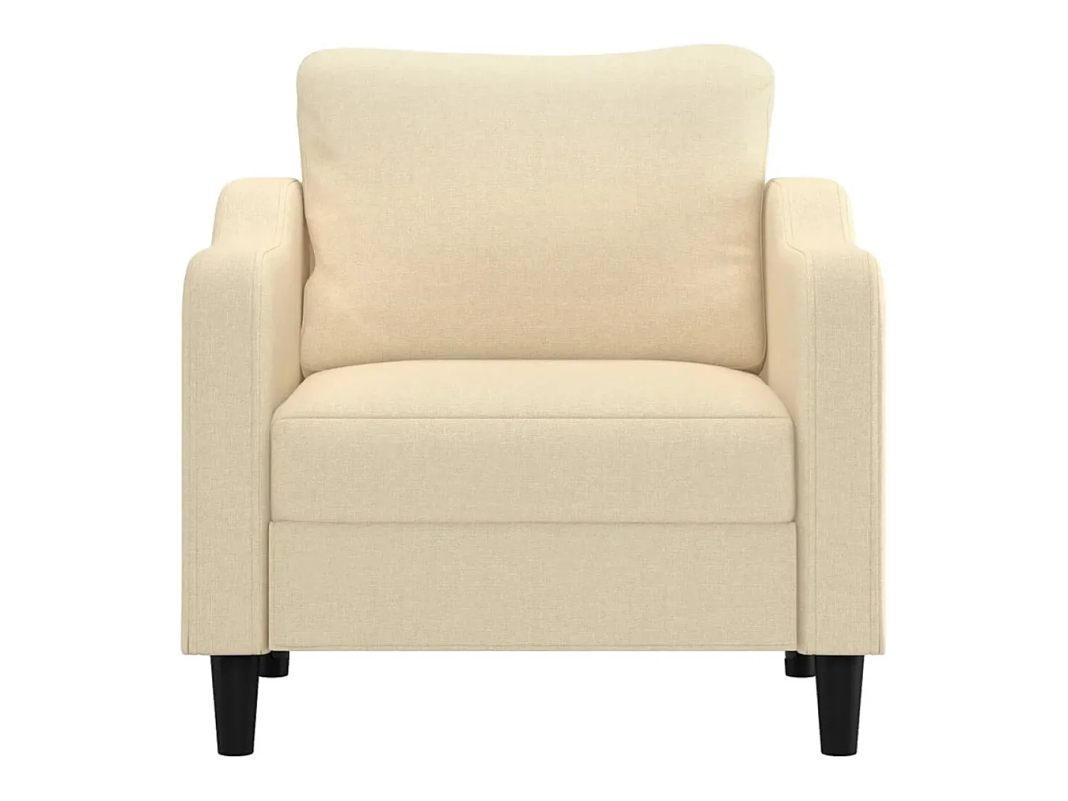 Poltrona| Poltrona 60 cm tecido cor PT514934 Creme