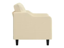 Poltrona| Poltrona 60 cm tecido cor PT514934 Creme