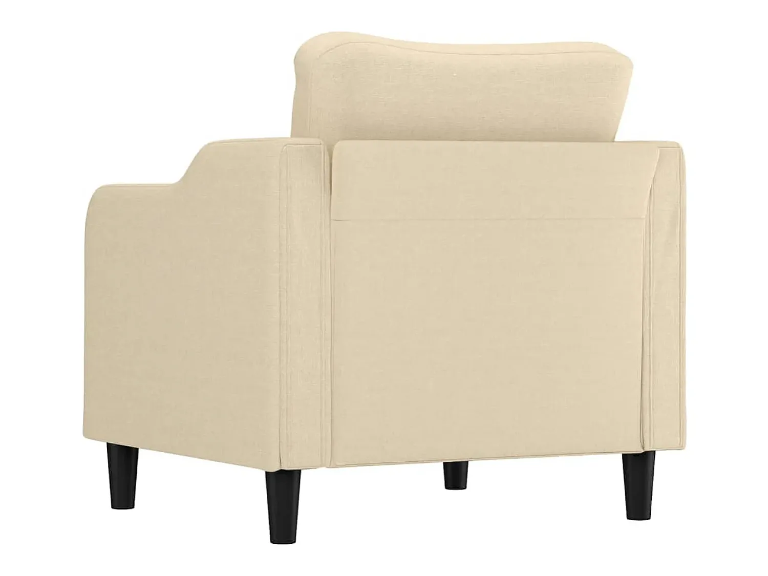 Poltrona| Poltrona 60 cm tecido cor PT514934 Creme