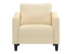 Poltrona| Poltrona 60 cm tecido cor PT514934 Creme