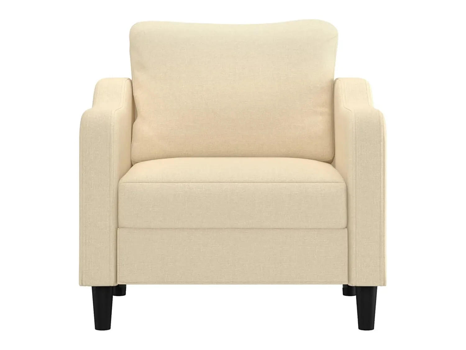Poltrona| Poltrona 60 cm tecido cor PT514934 Creme