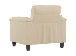 Poltrona 60 cm tecido de microfibra cor PT819016^ Poltrona