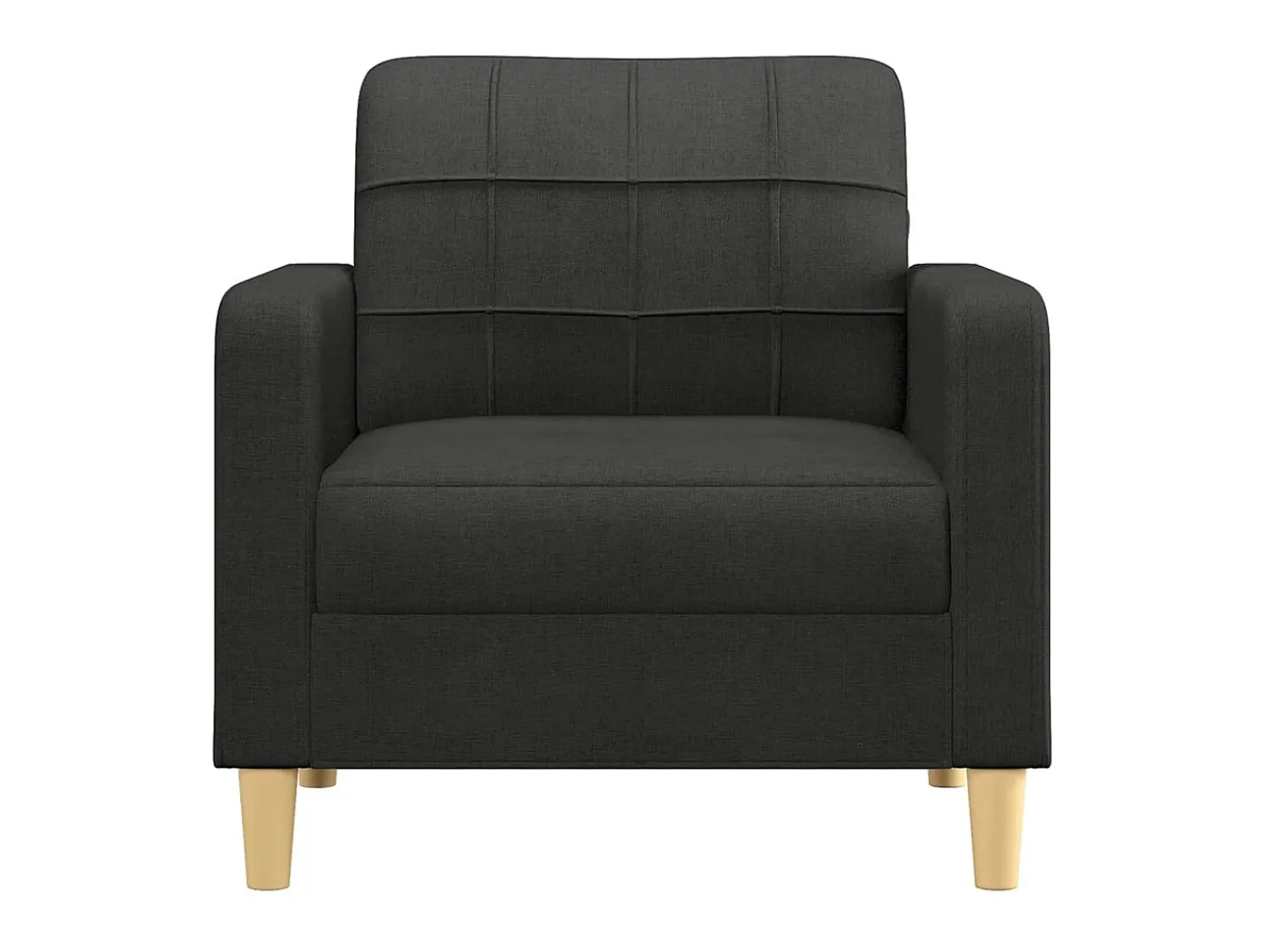 Poltrona* Poltrona 60 cm tecido PT690205 Preto