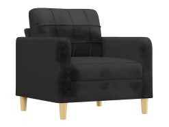Poltrona* Poltrona 60 cm tecido PT690205 Preto