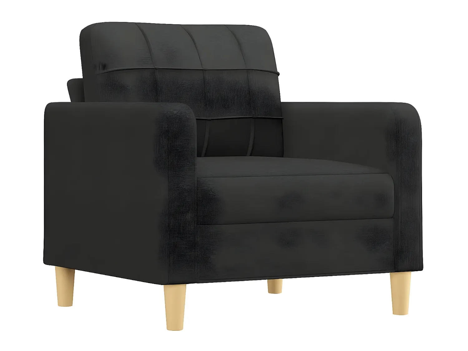 Poltrona* Poltrona 60 cm tecido PT690205 Preto
