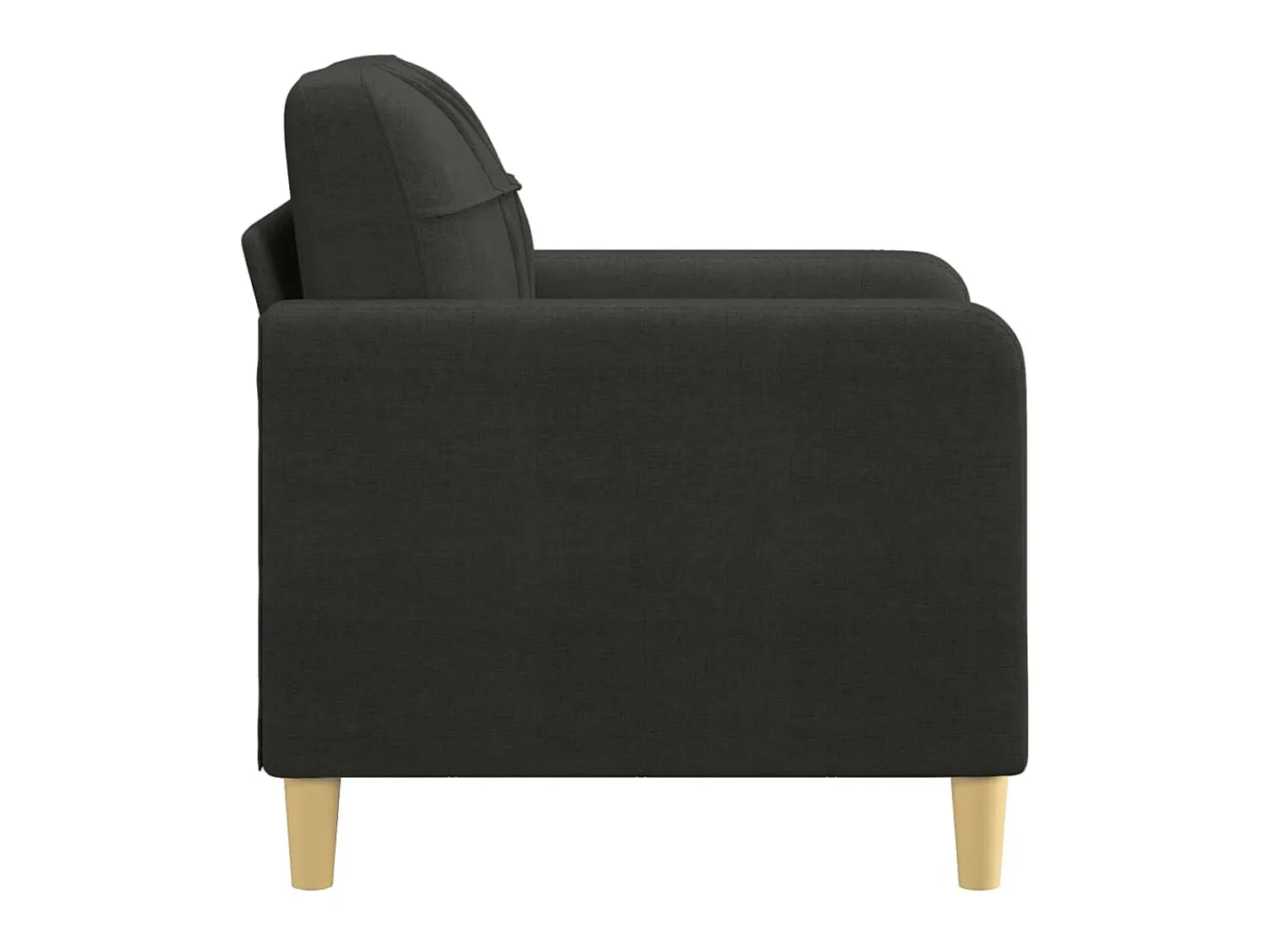 Poltrona* Poltrona 60 cm tecido PT690205 Preto