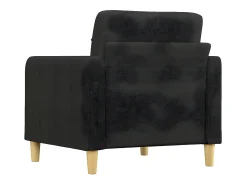 Poltrona* Poltrona 60 cm tecido PT690205 Preto