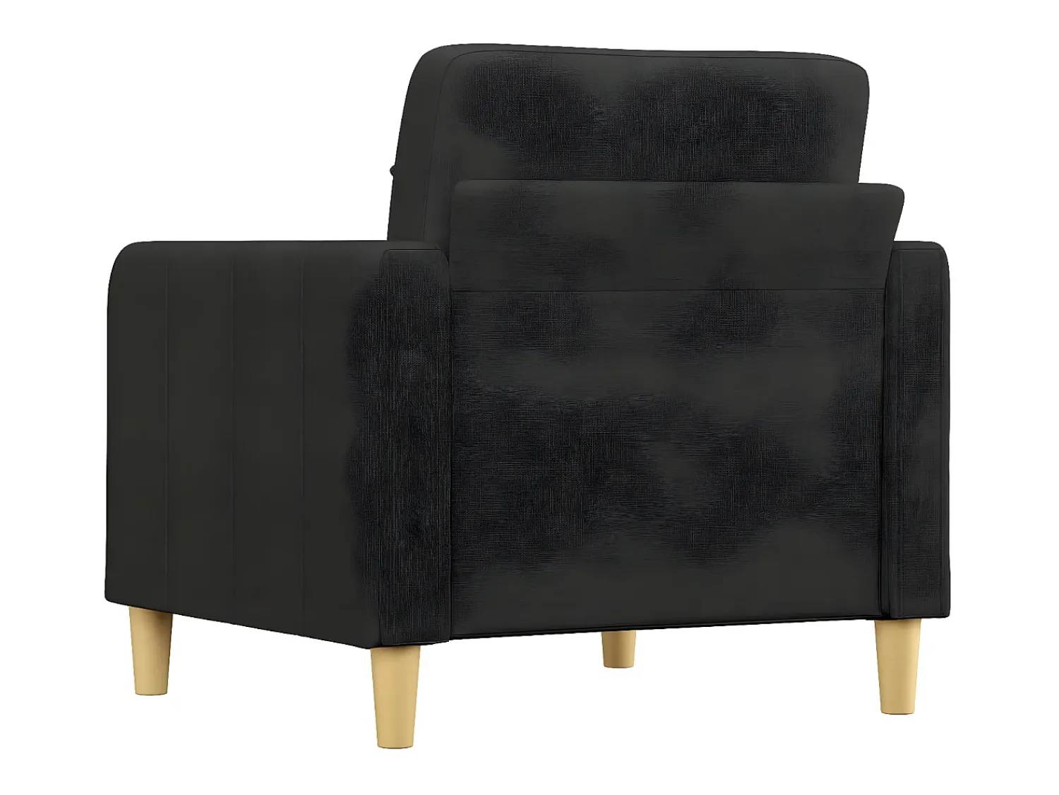 Poltrona* Poltrona 60 cm tecido PT690205 Preto