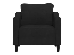 Poltrona| Poltrona 60 cm tecido PT856387 Preto