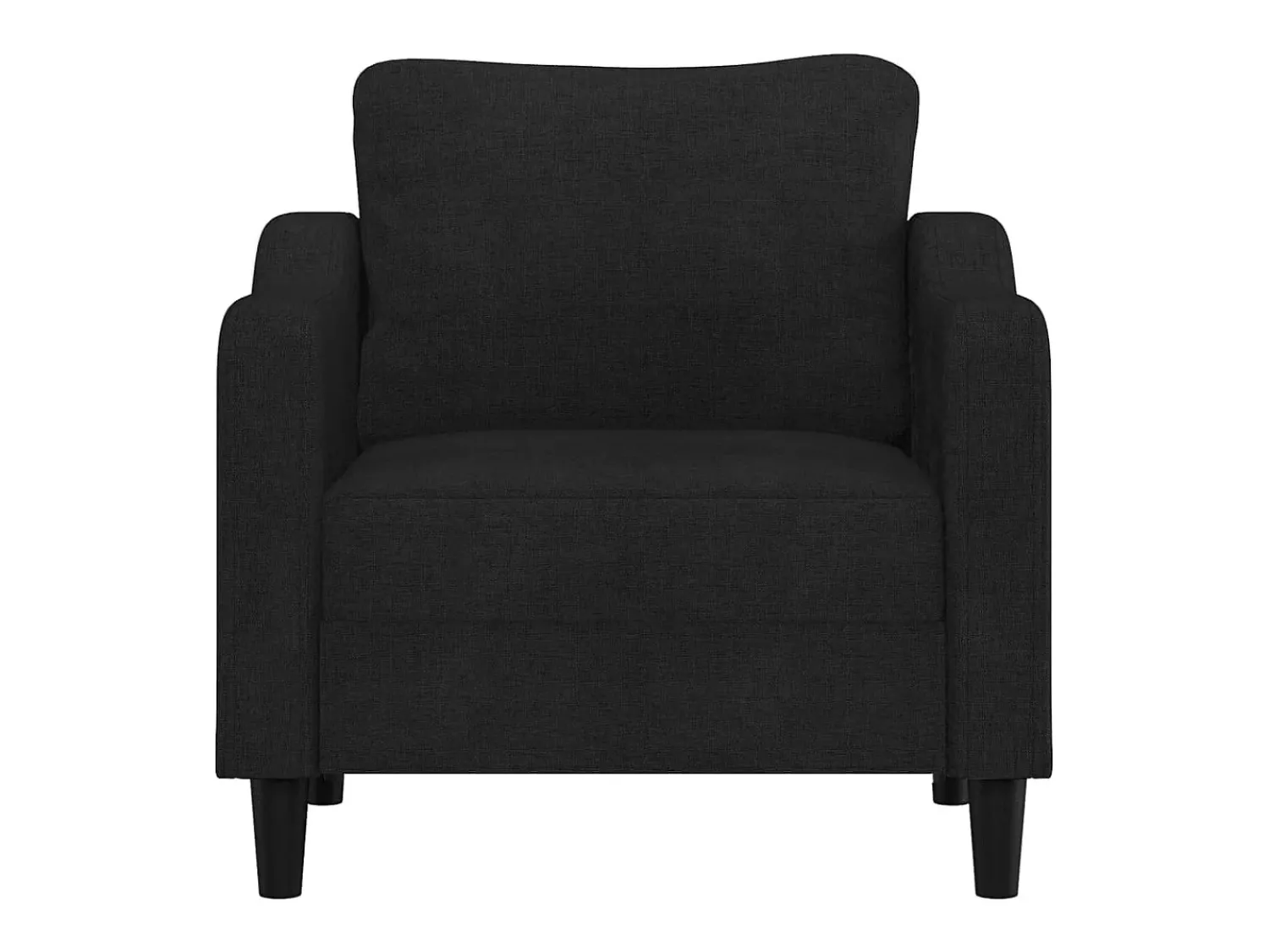 Poltrona| Poltrona 60 cm tecido PT856387 Preto