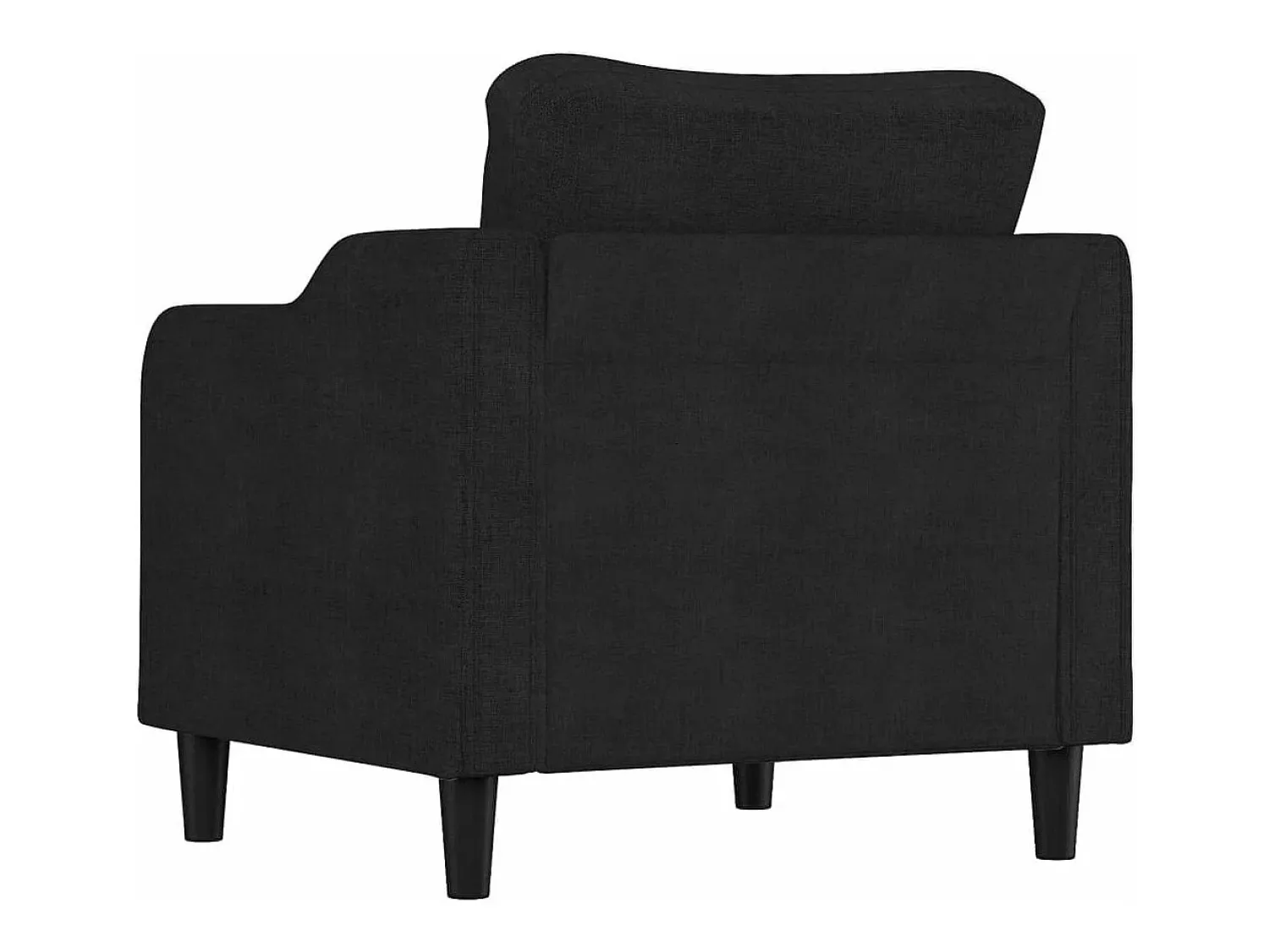 Poltrona| Poltrona 60 cm tecido PT856387 Preto
