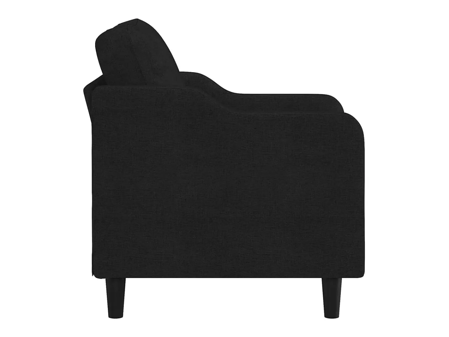 Poltrona| Poltrona 60 cm tecido PT856387 Preto