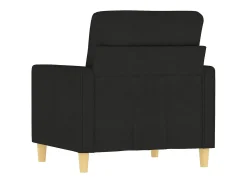 Online Poltrona 60 cm tecido PT992450 Preto