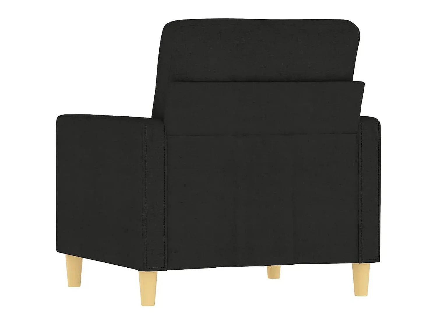 Online Poltrona 60 cm tecido PT992450 Preto